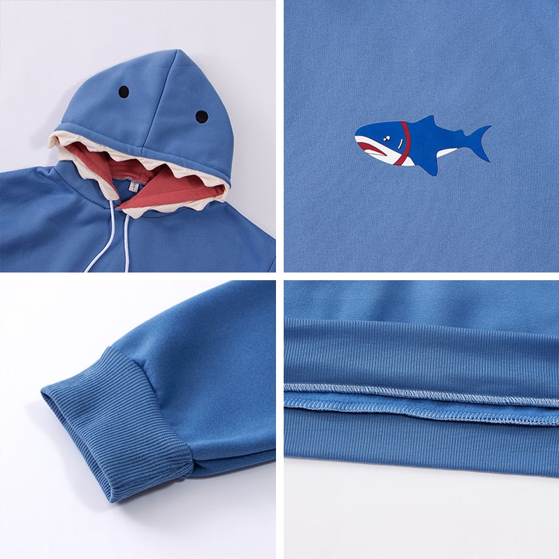 Funny Kawaii Shark Hoodies – ubekeen