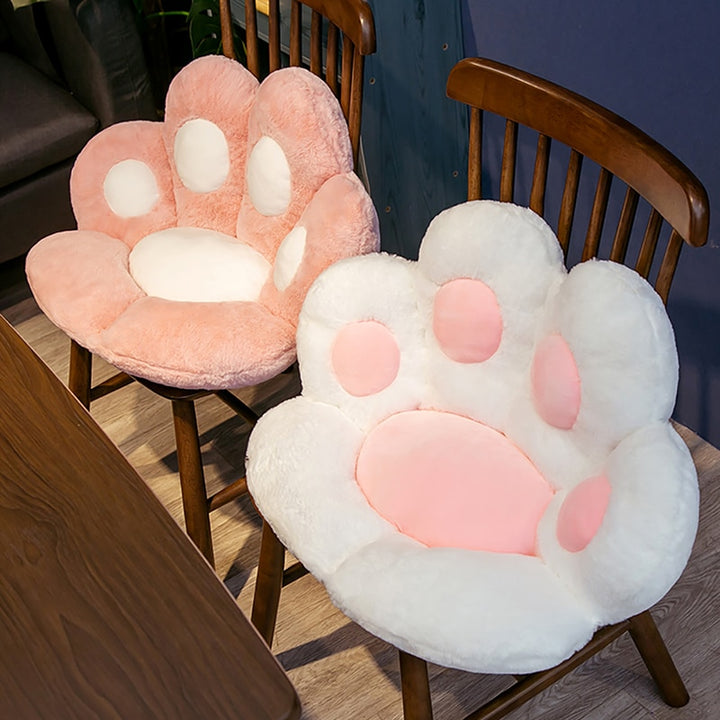 Kawaii Cat Paw Cushion Plush Pillow