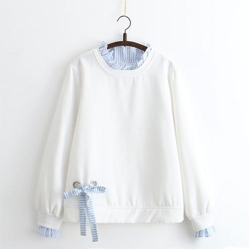 Mori Sweet Bow Sweater