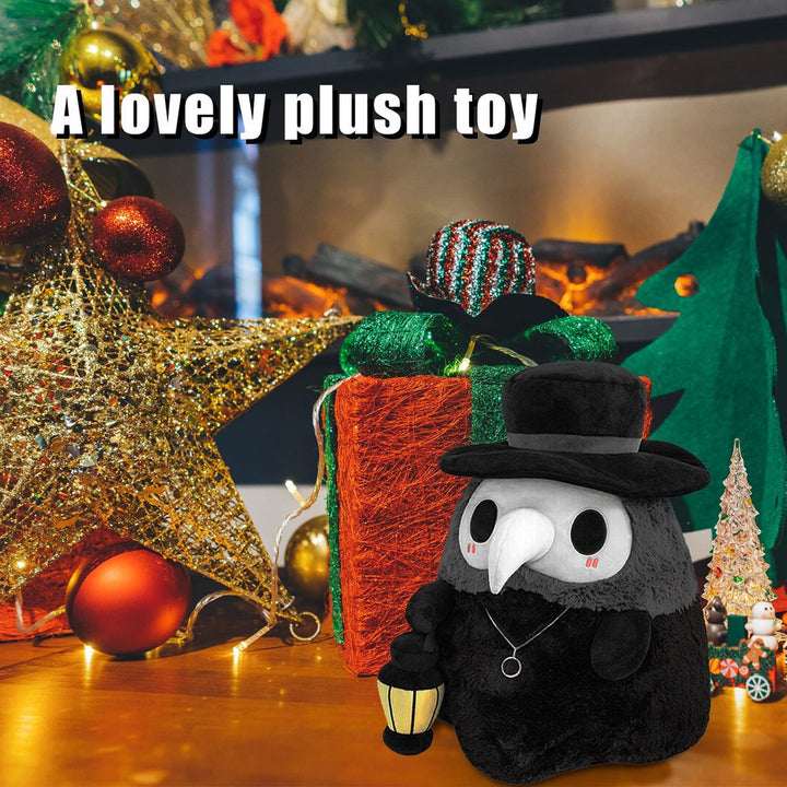 Luminous Couple Animal Plague Doctor Beak Stuffed Plush Toy