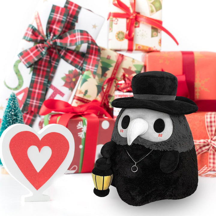 Luminous Couple Animal Plague Doctor Beak Stuffed Plush Toy
