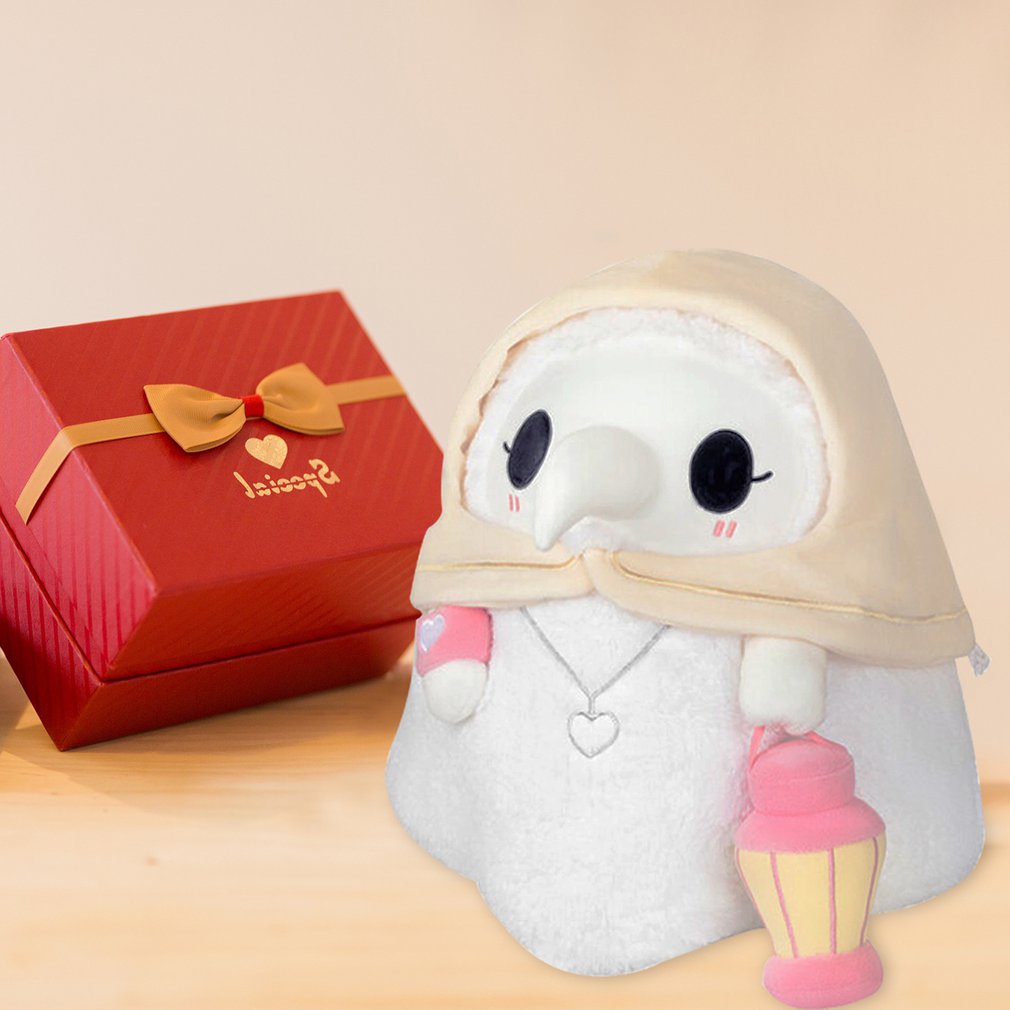 Luminous Couple Animal Plague Doctor Beak Stuffed Plush Toy