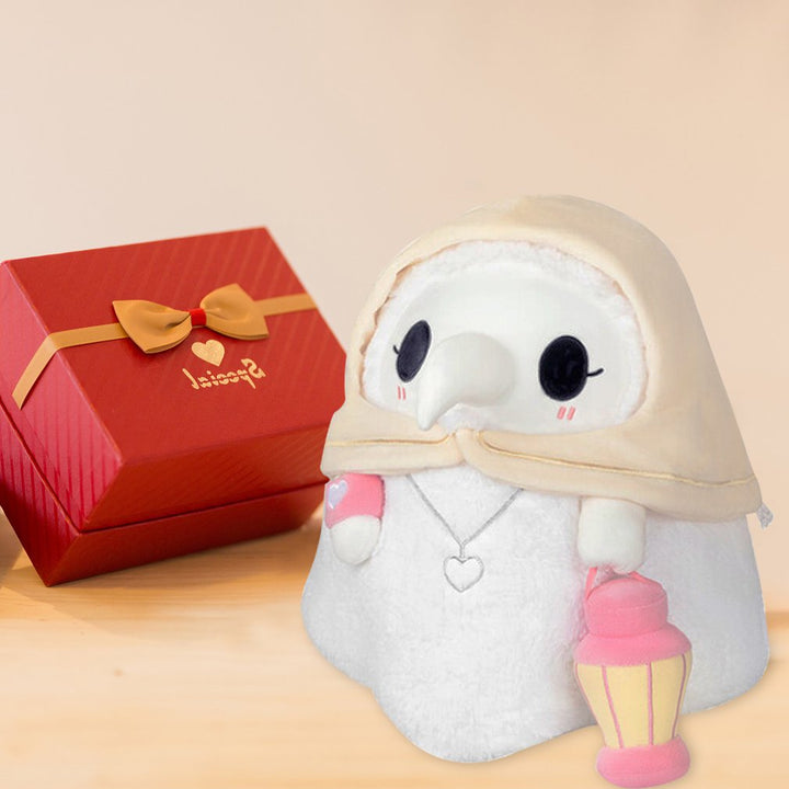 Luminous Couple Animal Plague Doctor Beak Stuffed Plush Toy