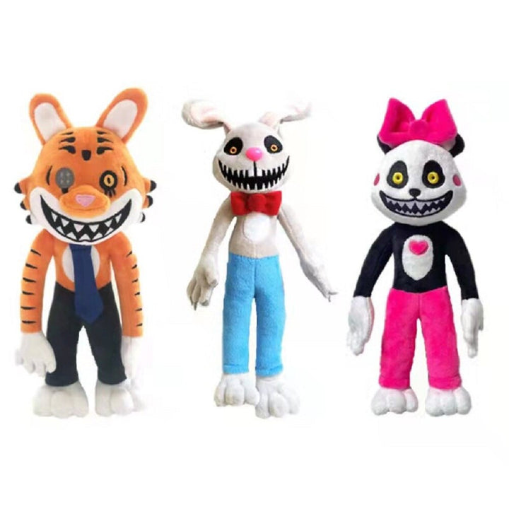 Mr. Hopp's Playhouse 2 Plush Toys for Kids Gifts