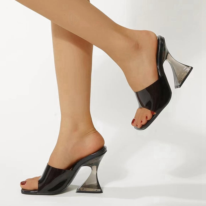 Women Summer Slipper Transparent Sandal