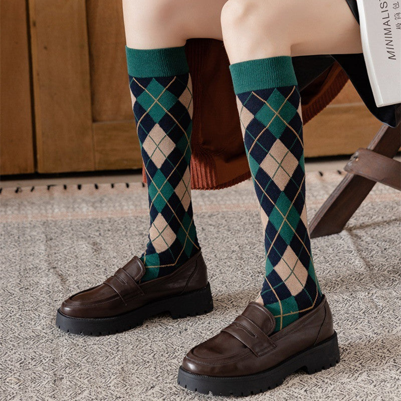 Preppy Plaid Stocking