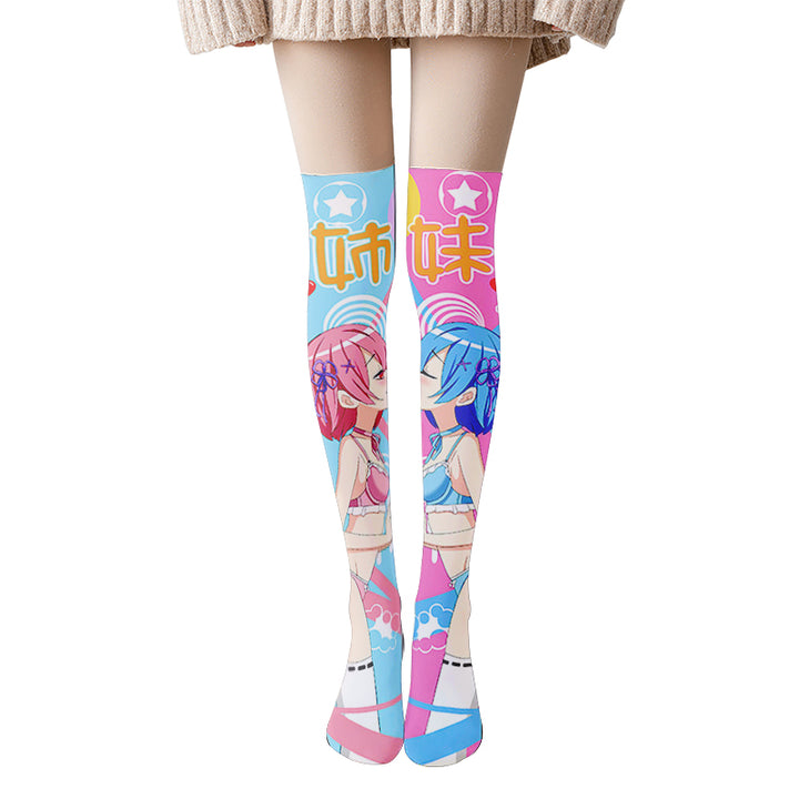 Kawaii Anime Girl Stockings