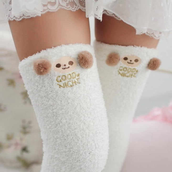 Knee High Cozy Socks