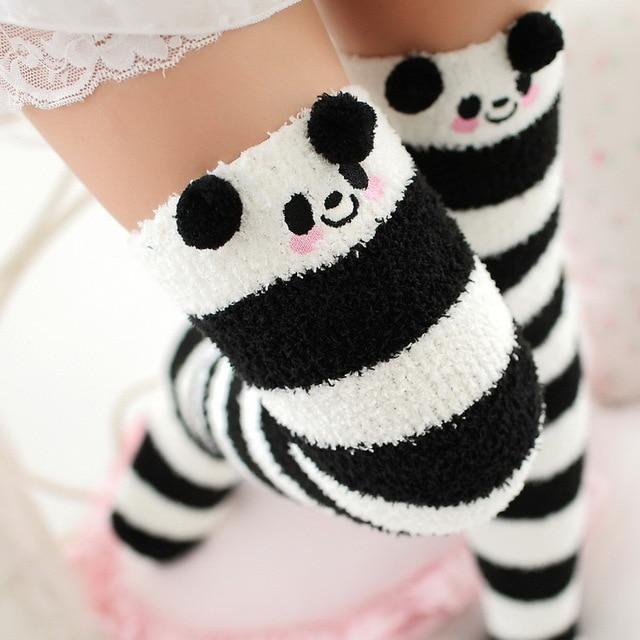 Knee High Cozy Socks