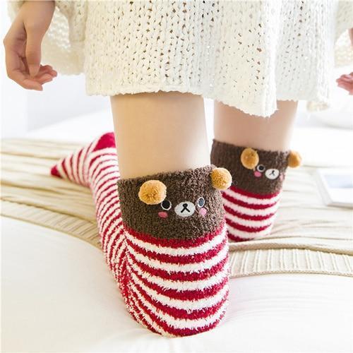 Knee High Cozy Socks