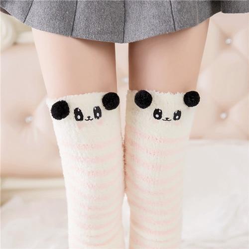 Knee High Cozy Socks