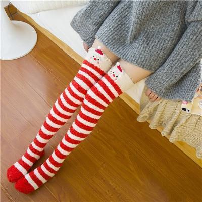 Knee High Cozy Socks