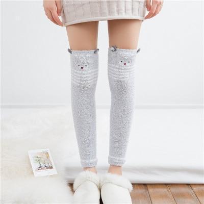 Knee High Cozy Socks