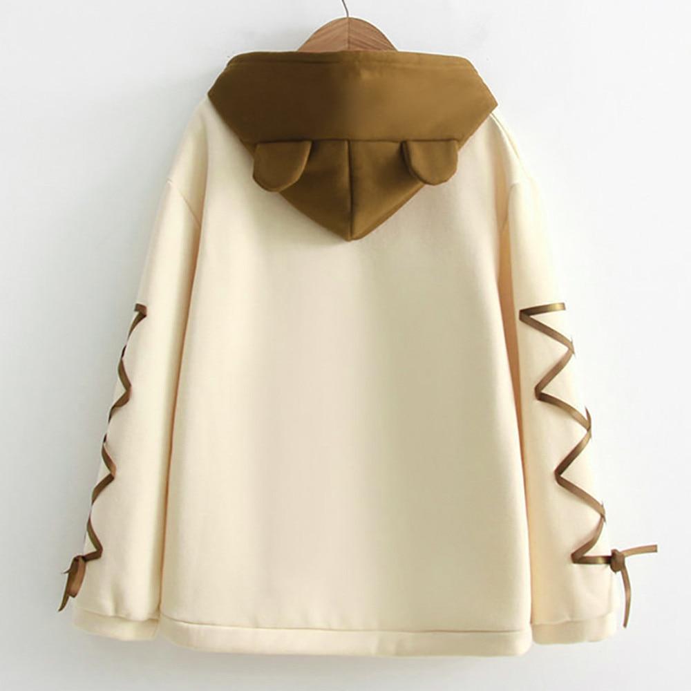 Kawaii Bear Hoodie