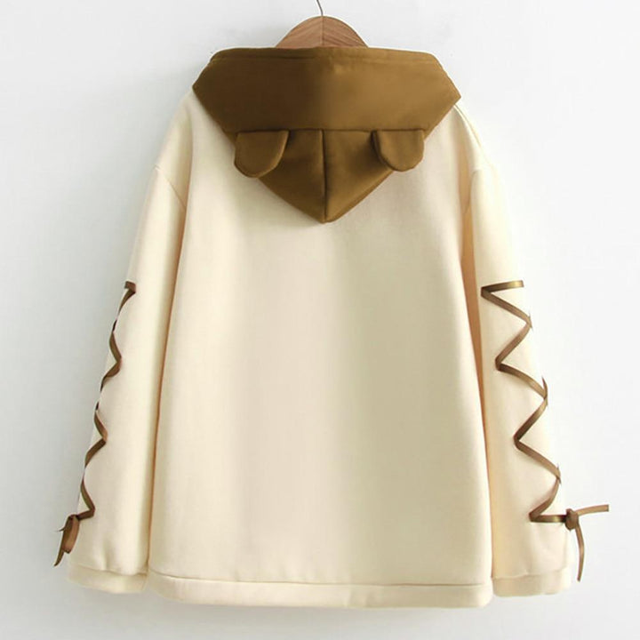 Kawaii Bear Hoodie
