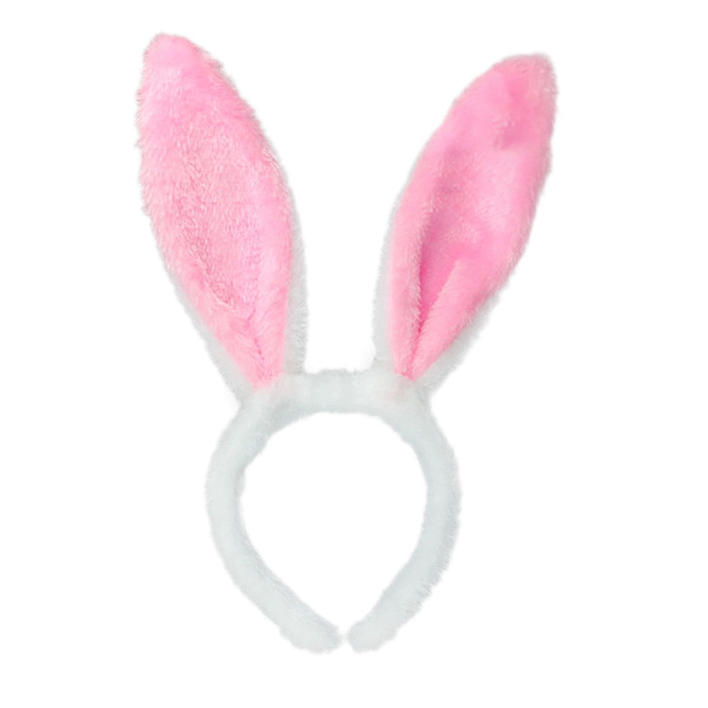 Pink Rabbit Ear Lovely Headband
