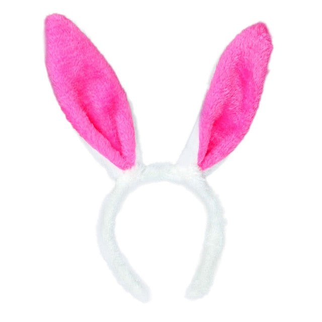 Pink Rabbit Ear Lovely Headband