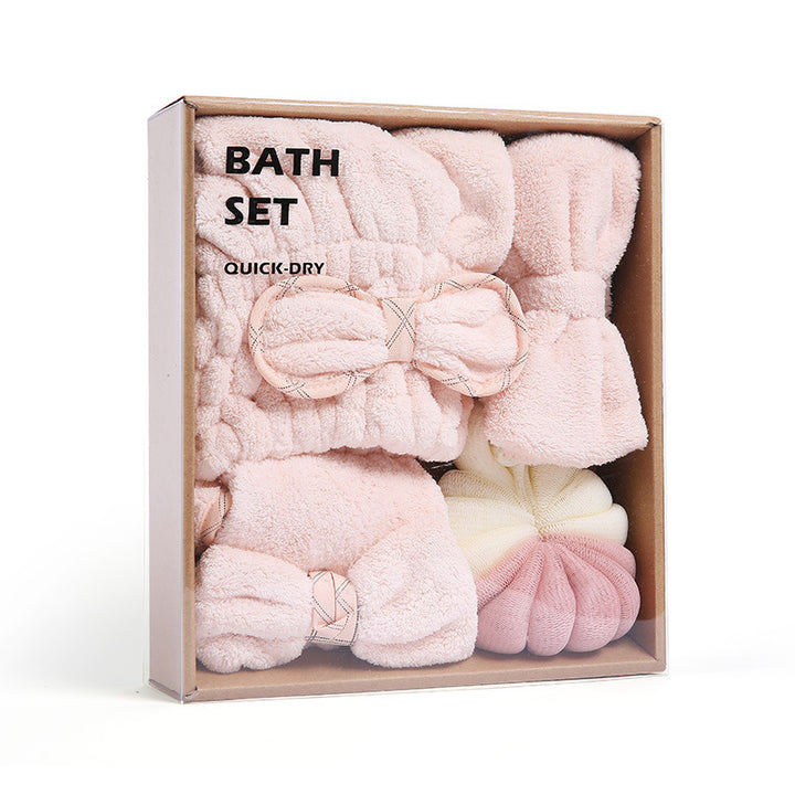 Quick-Dry Soft Bath Set Gift