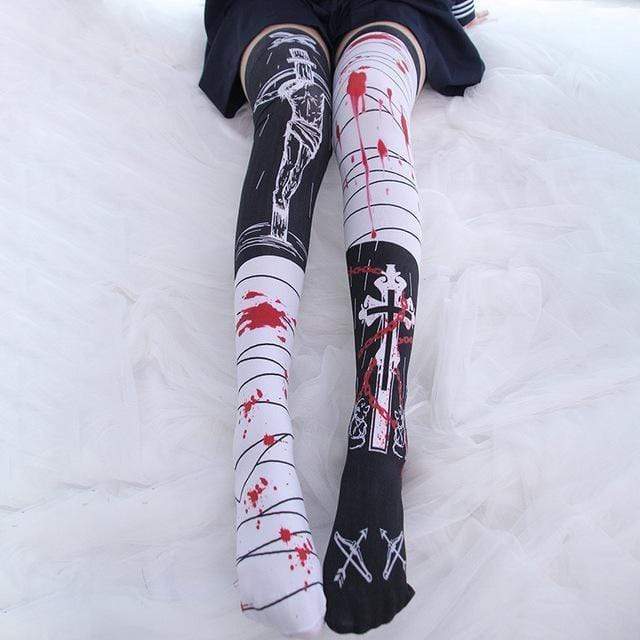 Spooky Cute Stockings