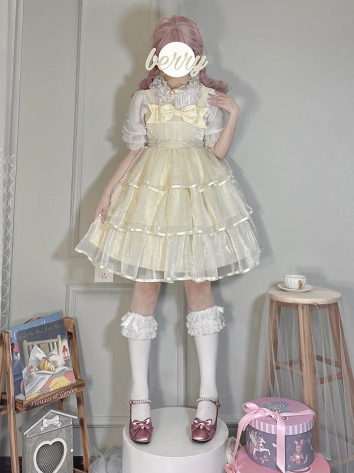 Sweet Lolita Dress JSK Princess Japanese Dress