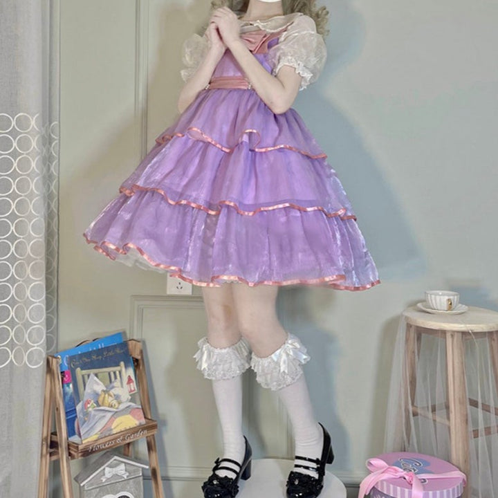 Sweet Lolita Dress JSK Princess Japanese Dress