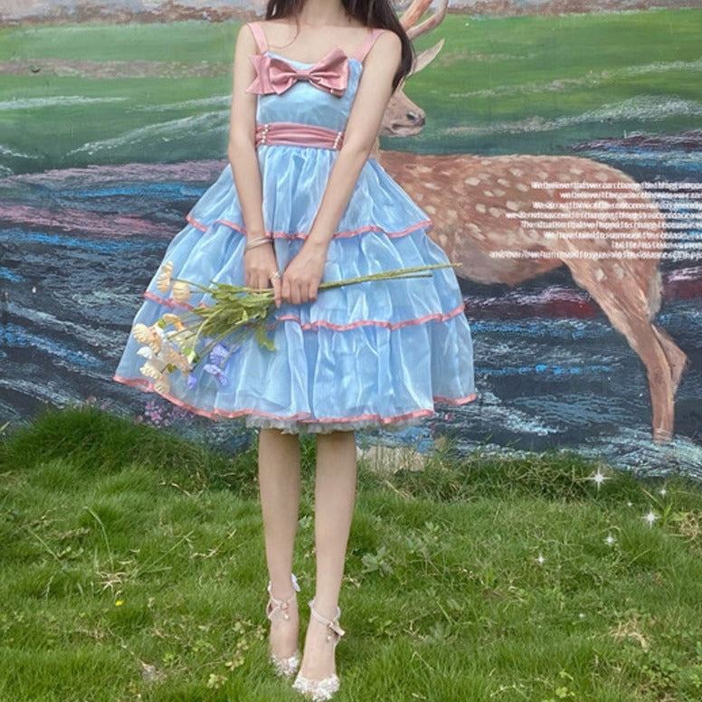 Sweet Lolita Dress JSK Princess Japanese Dress
