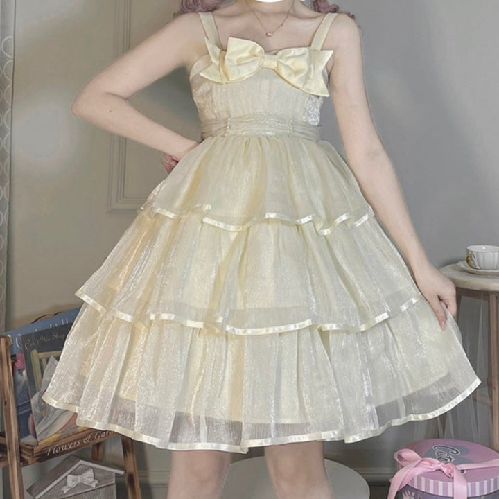 Sweet Lolita Dress JSK Princess Japanese Dress