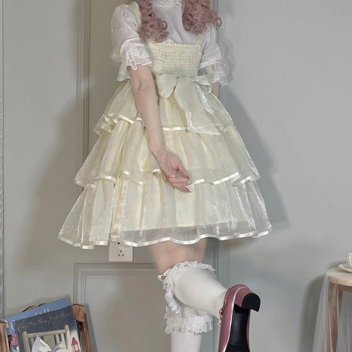 Sweet Lolita Dress JSK Princess Japanese Dress