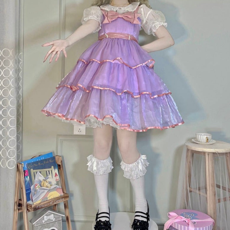 Sweet Lolita Dress JSK Princess Japanese Dress