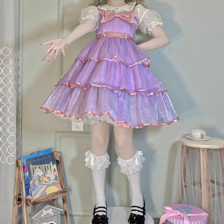 Sweet Lolita Dress JSK Princess Japanese Dress