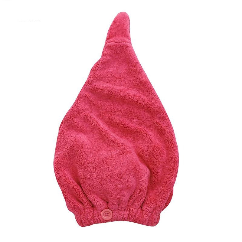 Toy Story Lotso Bear Coral Fleece Hair Drying Cap