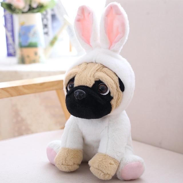Cute Pug Soft Stuffed Toy