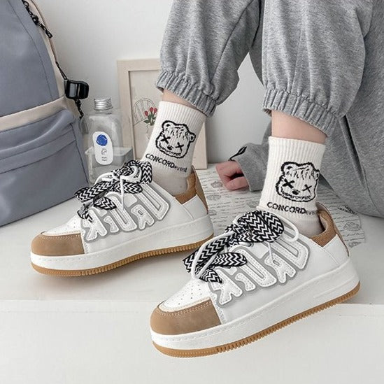 Women's Sneakers Students Casual Sports Borads Shoes